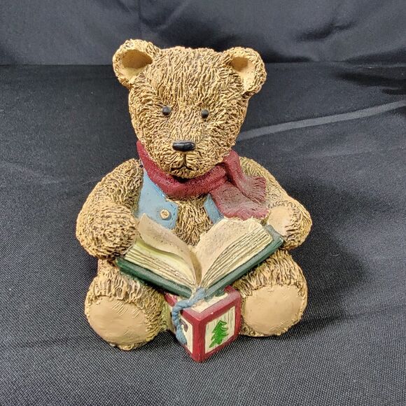 Vintage 1996 FIGI Story Time Savings Bank | Piggy Bank | 4.25" - Picture 1 of 6
